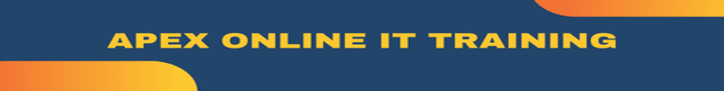 Apex Online IT Training